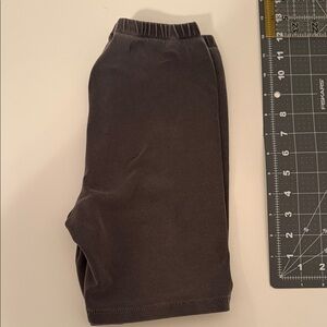 SKIMS Dark Gray Bike Shorts